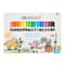 100 Color Round Tip Washable Marker Set by Creatology&#x2122;